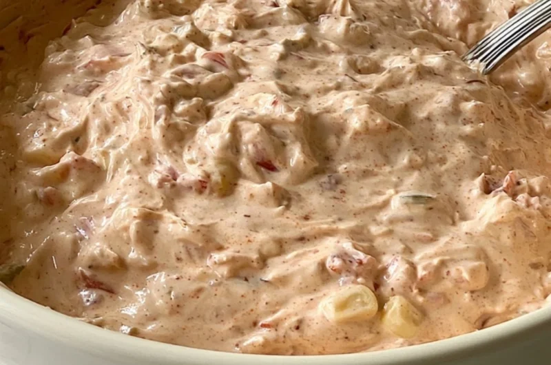 Delicious easy boat dip recipe for parties and gatherings