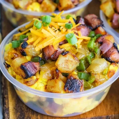 Healthy make-ahead breakfast bowls with fruits, grains, and nuts