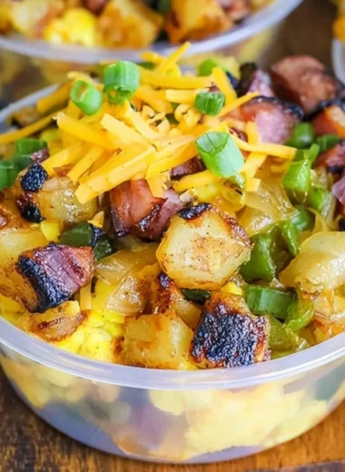 Healthy make-ahead breakfast bowls with fruits, grains, and nuts
