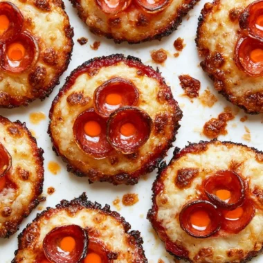 Delicious cheesy pizza bites with bread and pepperoni, easy snack recipe.