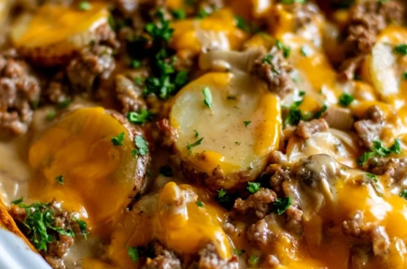 Delicious cowboy recipe for a hearty dinner in a crock pot